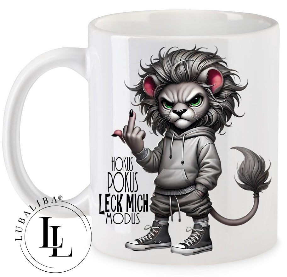 Tasse en céramique "Brüllrich LM" motif : TLK